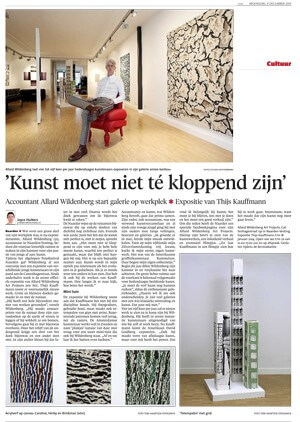 Thijs Kauffmann - Kunst moet niet te kloppend zijn