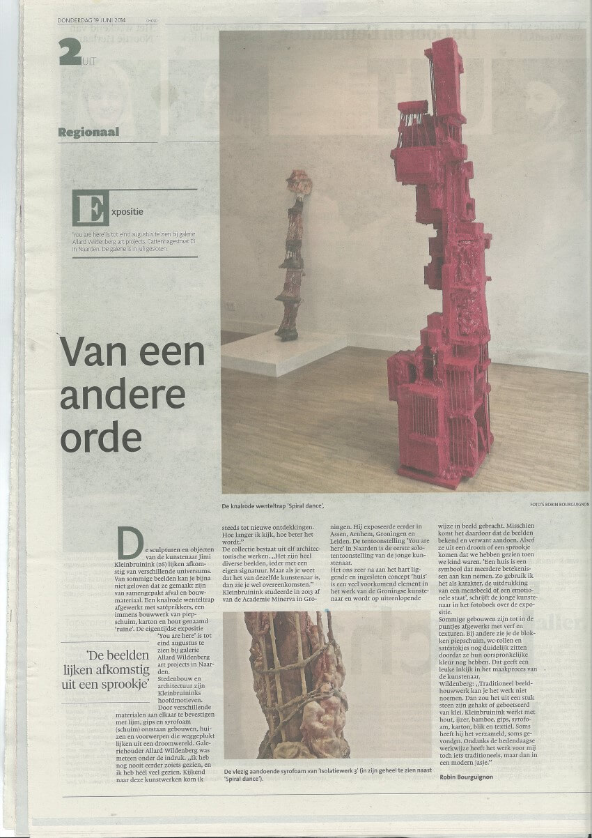 Van een andere orde