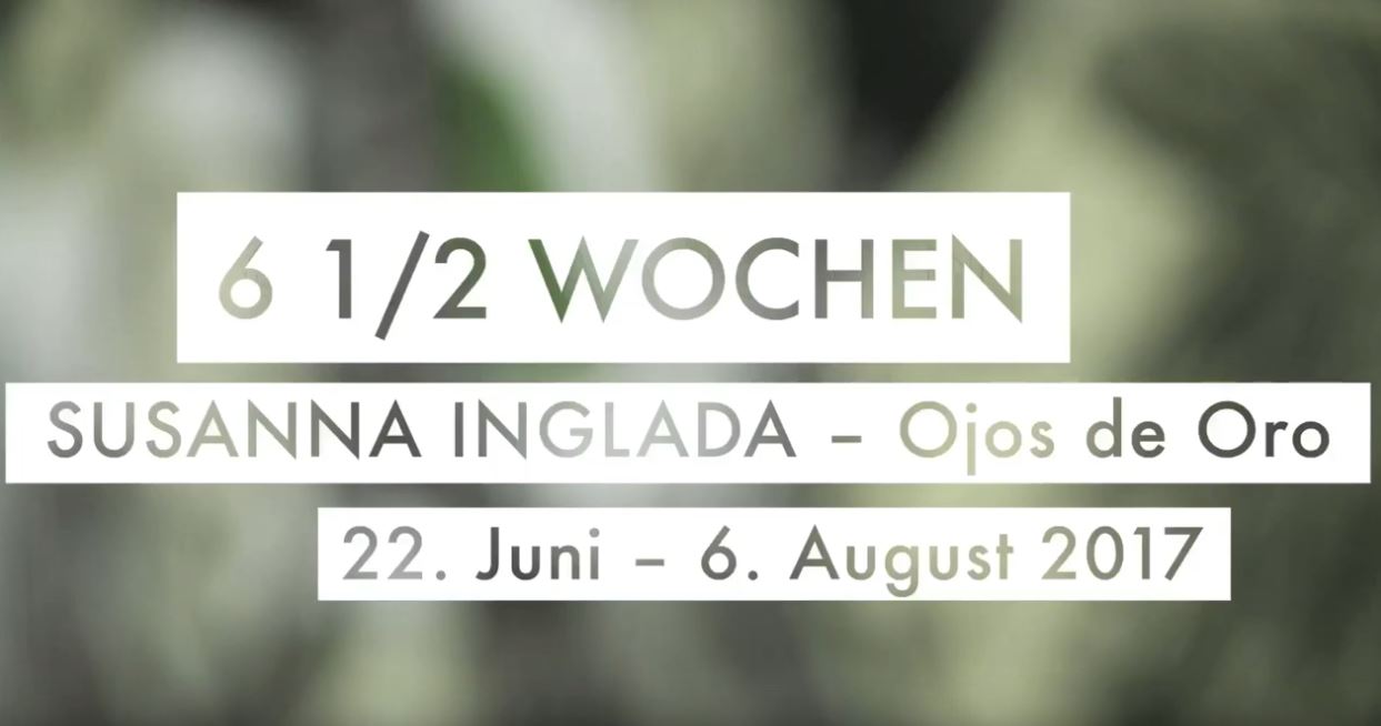 Susanna Inglada - Exhibition Museum Folkwang Essen - 61/2 Wochen - Film